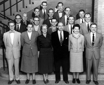Bio faculty 1958