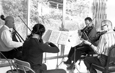 Salsipuedes String Quartet, 1966