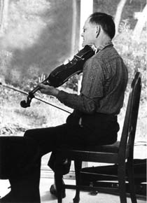 Garrett in his study, 1967